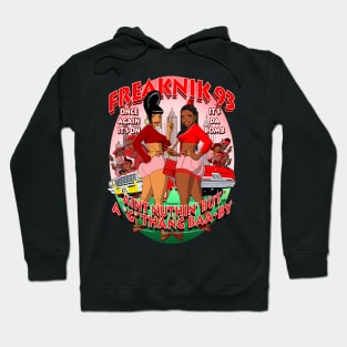 Freaknik 1993 G Thang Red Colorway Hoodie